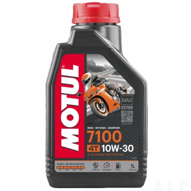Motul 7100 10W30 4T 1L 100% sintetinė 104089