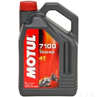 Motul 7100 10W50 4T 1L 100% sintetinė 104097