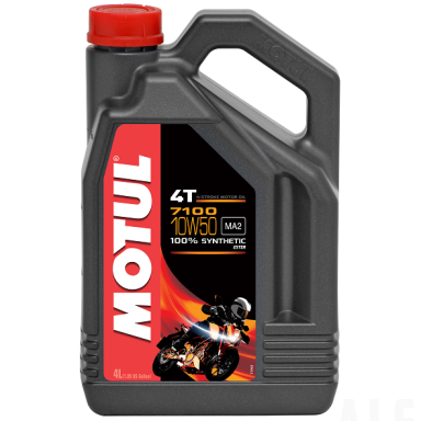 Motul 7100 10W50 4T 4L 100% sintetinė  104098