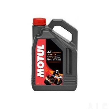 Motul 7100 5w40 4T 4L 100% sintetinė  104087