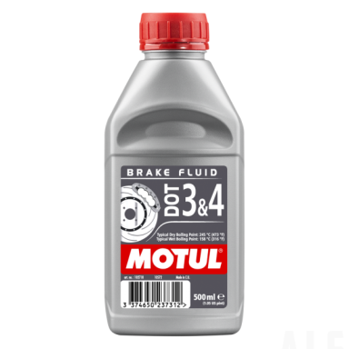 MOTUL DOT 3 & 4 Brake Fluid 102718