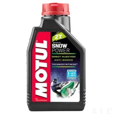 Motul SNOWPOWER 2T (1 Ltr) 105887 Sniego motociklų alyva