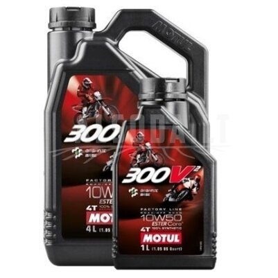 Motul 300V2 10w50 4T 4L 108587 Sintetinis tepalas Motul 300V2 10w50 4T 4L 108587 Sintetinis tepalas