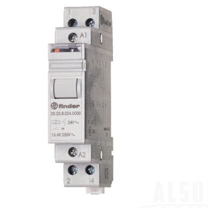 Modulinė žingsninė relė 12 V DC Modulinė žingsninė relė 12 V DC