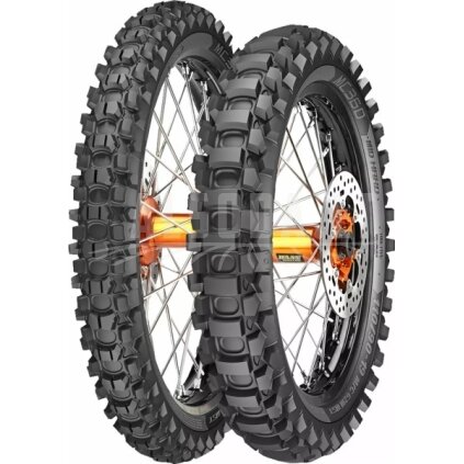 Motociklo padanga METZELER MC360™ Mid-Hard Tire 140/80-18 70M TT MST 2900900