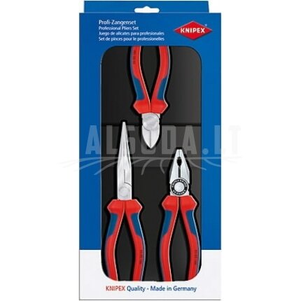 Montuotojo replių komplektas, Knipex Montuotojo replių komplektas, Knipex