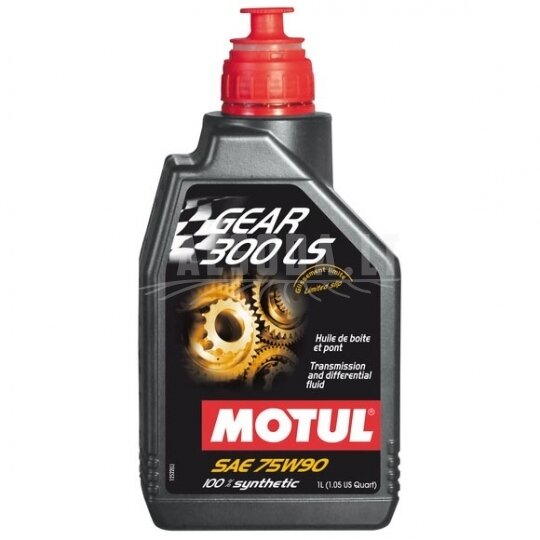 Motul Gear 300 LS 1L 75W90 105778 Greičių dėžės alyva
