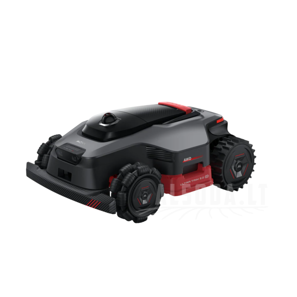 MOVA LiDAX Ultra AWD belaidis vejos robotas 2000 m² 7