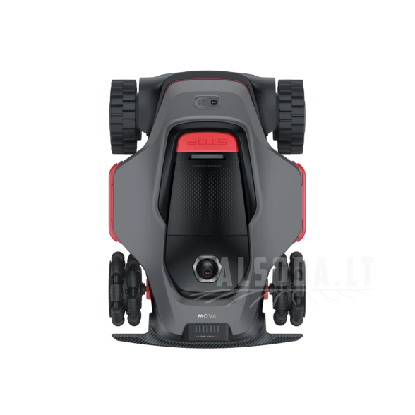 MOVA LiDAX Ultra AWD belaidis vejos robotas 2000 m² 5