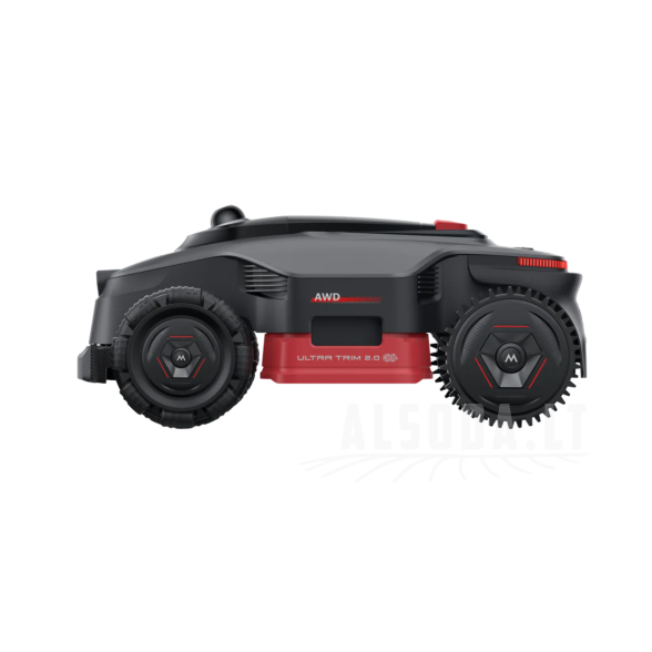 MOVA LiDAX Ultra AWD belaidis vejos robotas 2000 m² 8
