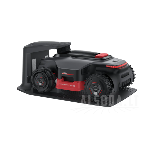 MOVA LiDAX Ultra AWD belaidis vejos robotas 2000 m² 6