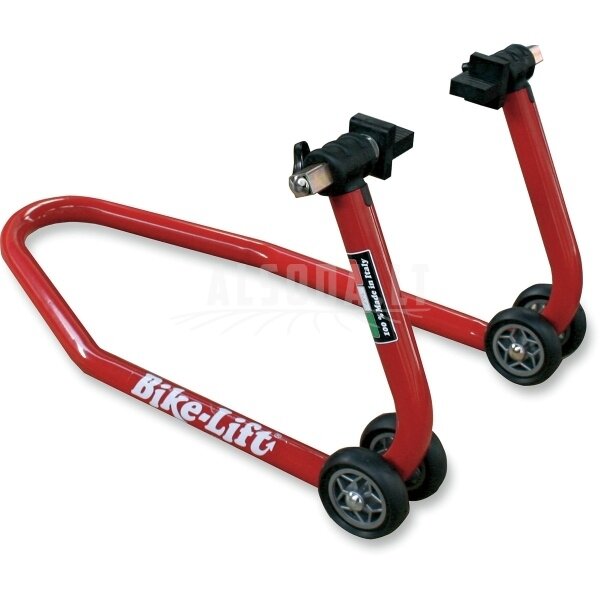 Motociklo stovas su ratukais Bike-lift front stand high 4101-0241 Motociklo stovas su ratukais Bike-lift front stand high 4101-0241