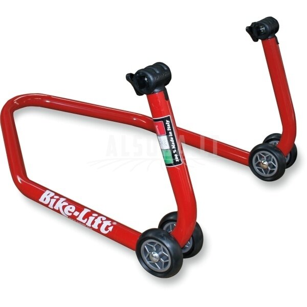 Motociklo stovas su ratukais Bike-lift Rear 4101-0233 Motociklo stovas su ratukais Bike-lift Rear 4101-0233