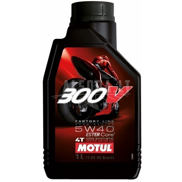 Motul 300V 5w40 FACTORY line 4T 1L Motul 300V 5w40 FACTORY line 4T 1L