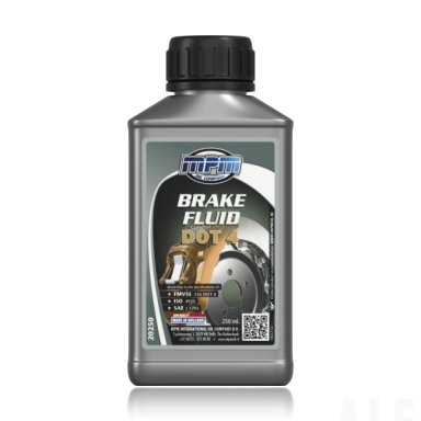MPM Stabdžių skystis DOT4 250ml