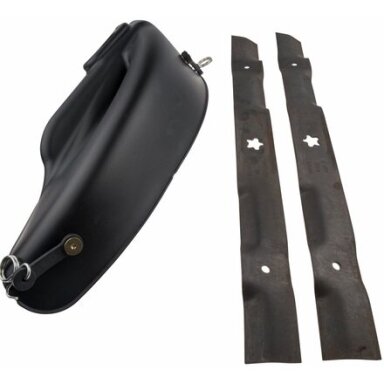 Mulčiavimo rinkinys 117 cm (46") šoninio žolės išmetimo traktoriukams Husqvarna Mulčiavimo rinkinys 117 cm (46") šoninio žolės išmetimo traktoriukams Husqvarna