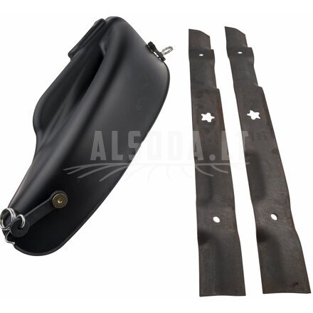 Mulčiavimo rinkinys 117 cm (46") šoninio žolės išmetimo traktoriukams Husqvarna Mulčiavimo rinkinys 117 cm (46") šoninio žolės išmetimo traktoriukams Husqvarna