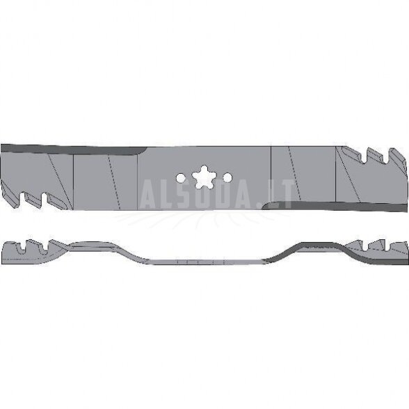 Mulčiavimo peilis 490 mm AYP 127842 1