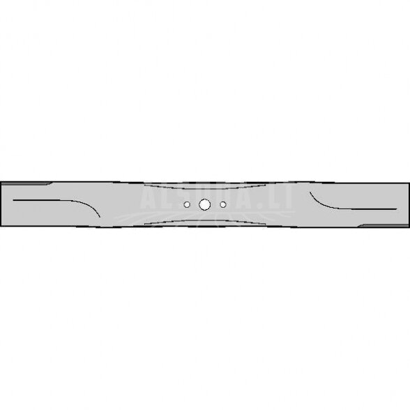 Mulčiavimo peilis 506×63.5×3.9mm AYP 850972 1 Mulčiavimo peilis 506×63.5×3.9mm AYP 850972 1