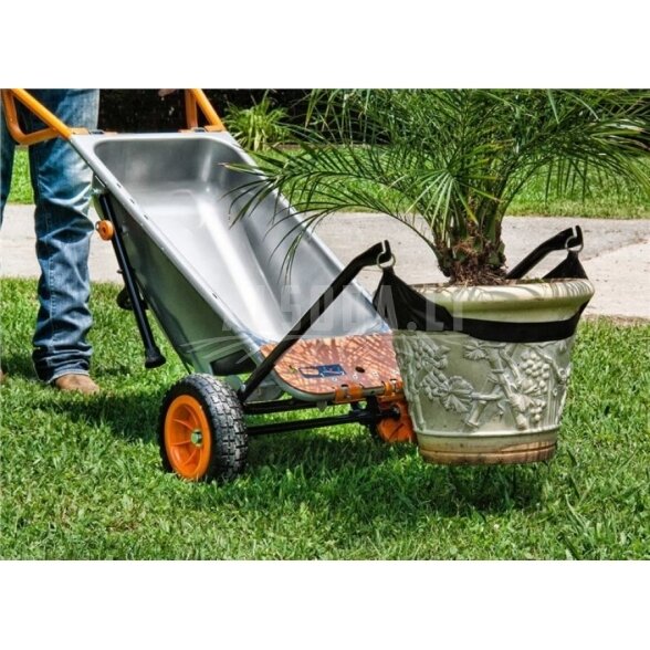 Multifunkcinis karutis Aerocart WG050, Worx 2 Multifunkcinis karutis Aerocart WG050, Worx 2