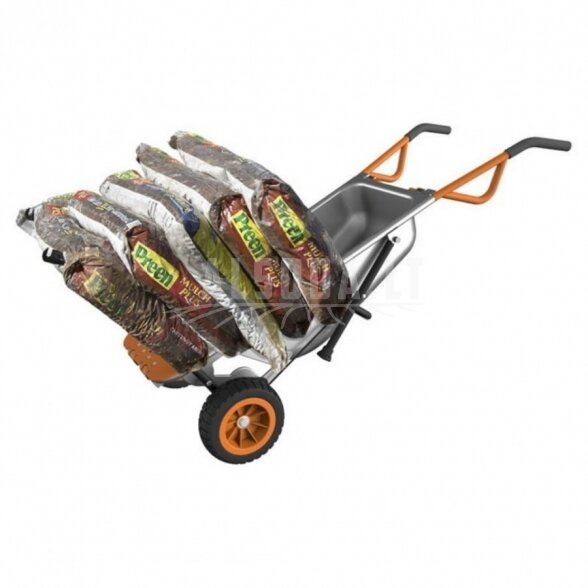 Multifunkcinis karutis Aerocart WG050, Worx 3 Multifunkcinis karutis Aerocart WG050, Worx 3