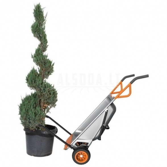 Multifunkcinis karutis Aerocart WG050, Worx 6 Multifunkcinis karutis Aerocart WG050, Worx 6