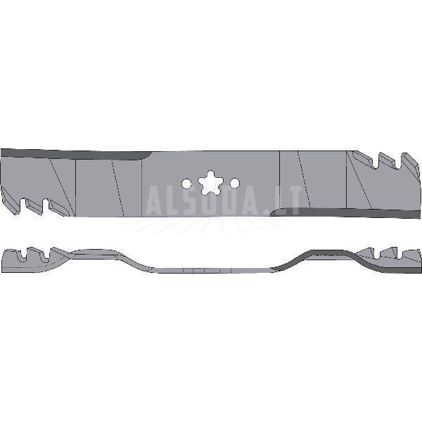 Mulčiavimo peilis 490 mm AYP 127842 1 Mulčiavimo peilis 490 mm AYP 127842 1