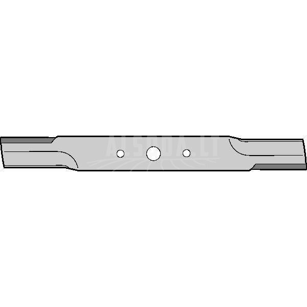 Mulčiavimo peilis 504mm tinka Castelgarden 181004381/1 2 Mulčiavimo peilis 504mm tinka Castelgarden 181004381/1 2