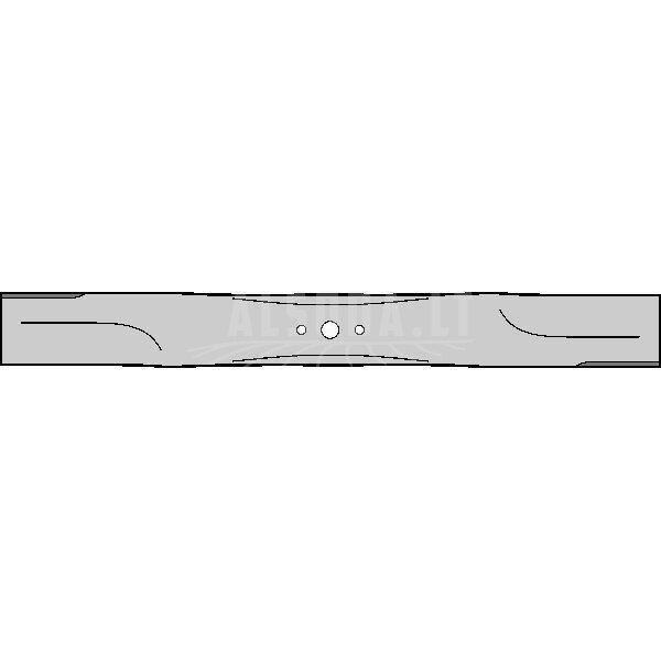 Mulčiavimo peilis 506×63.5×3.9mm AYP 850972 1 Mulčiavimo peilis 506×63.5×3.9mm AYP 850972 1