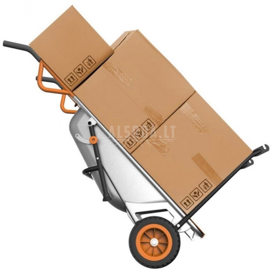 Multifunkcinis karutis Aerocart WG050, Worx 1 Multifunkcinis karutis Aerocart WG050, Worx 1