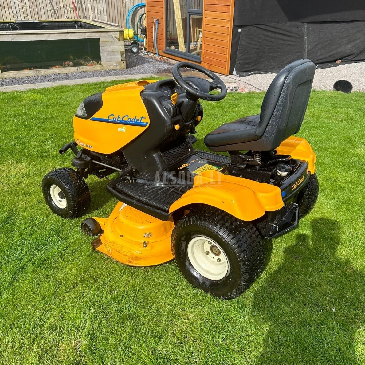 Naudotas sodo traktoriukas CUB CADET Allrounder 1050 4 Naudotas sodo traktoriukas CUB CADET Allrounder 1050 4