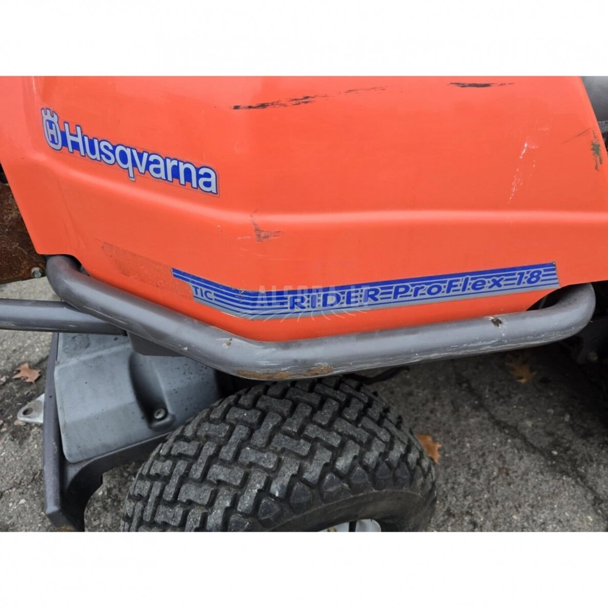 Naudotas sodo traktoriukas Husqvarna Rider ProFlex 18 3