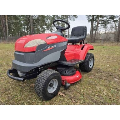 Naudotas Sodo traktoriukas Castelgarden XD 140 HD