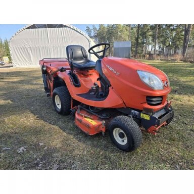 Naudotas Sodo traktoriukas Kubota Gr 1600-II