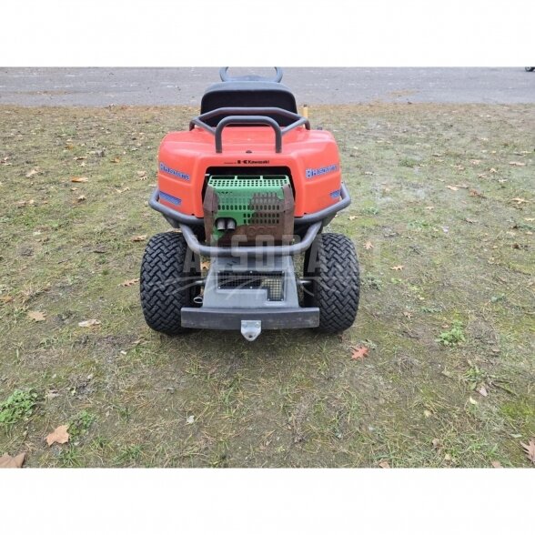 Naudotas sodo traktoriukas Husqvarna Rider ProFlex 18 2