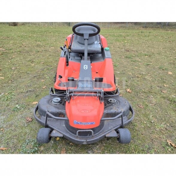 Naudotas sodo traktoriukas Husqvarna Rider ProFlex 18