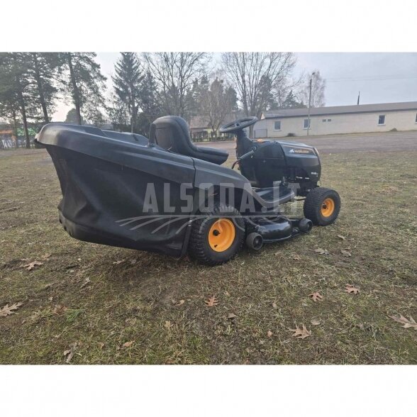 Naudotas Sodo traktoriukas Mcculloch M155-107HRB 3 Naudotas Sodo traktoriukas Mcculloch M155-107HRB 3
