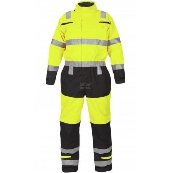 Neperšlampamas kombinezonas, L dydis, geltonas/juodas, „Hydrowear“ Neperšlampamas kombinezonas, L dydis, geltonas/juodas, „Hydrowear“