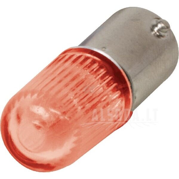 Neoninė lemputė Neoninis vamzdelis 220V/240V 0.3W BA9s raudonas standartinis 0.3 W New-Elfin