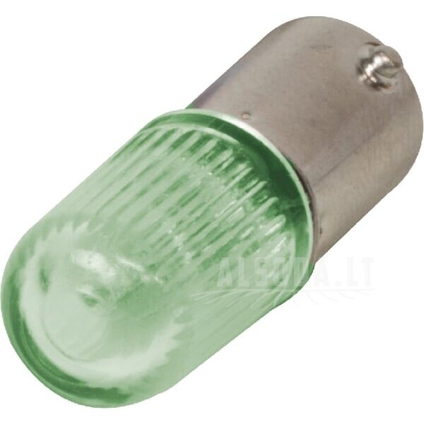 Neoninė lemputė Neoninis vamzdelis 220V/240V 0.3W BA9s žalias standartinis 0.3 W New-Elfin Neoninė lemputė Neoninis vamzdelis 220V/240V 0.3W BA9s žalias standartinis 0.3 W New-Elfin