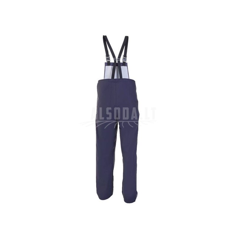 Neperšlampamas kombinezonas, 2XL dydis, mėlynas 1 Neperšlampamas kombinezonas, 2XL dydis, mėlynas 1