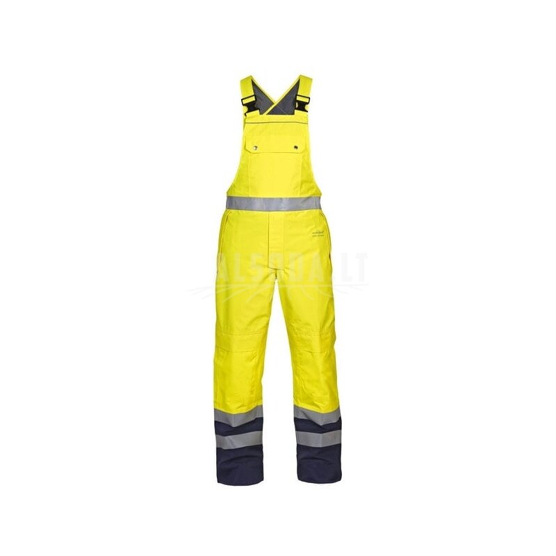 Neperšlampamas lietaus kombinezonas, XL dydis, gero matomumo, geltonas/mėlynas, „Simply No Sweat“, gamintojas „Hydrowear“, 07226 Neperšlampamas lietaus kombinezonas, XL dydis, gero matomumo, geltonas/mėlynas, „Simply No Sweat“, gamintojas „Hydrowear“, 07226