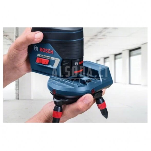 Nivelyro laikiklis BOSCH RM 3 Professional 2 Nivelyro laikiklis BOSCH RM 3 Professional 2