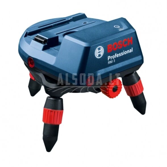 Nivelyro laikiklis BOSCH RM 3 Professional Nivelyro laikiklis BOSCH RM 3 Professional