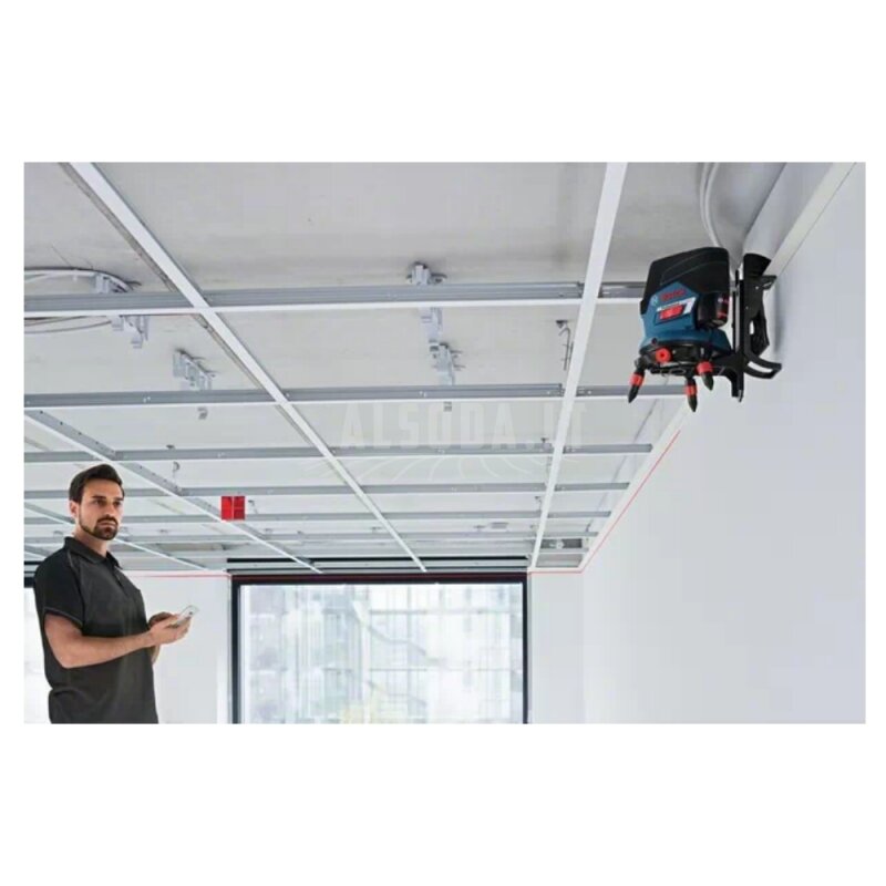 Nivelyro laikiklis BOSCH RM 3 Professional 4 Nivelyro laikiklis BOSCH RM 3 Professional 4