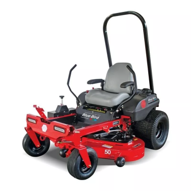 Nulinio apsisukimo traktoriukas Blue Bird ZTR 50 L PRO Nulinio apsisukimo traktoriukas Blue Bird ZTR 50 L PRO