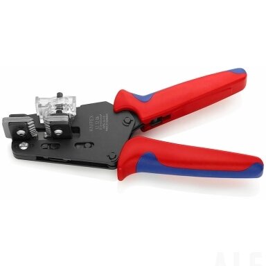 Nužievintojas laidui universalus, dvispalvis, Knipex