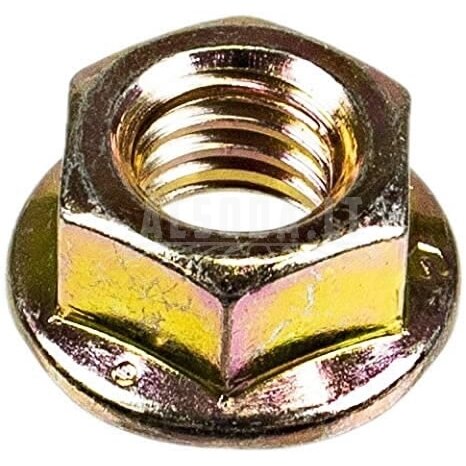 NUT-HEX FLANGED LOCK 3/8-16, MTD NUT-HEX FLANGED LOCK 3/8-16, MTD
