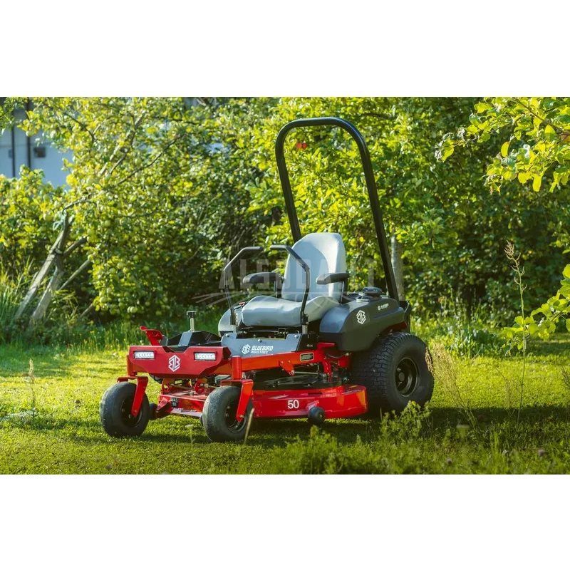 Nulinio apsisukimo traktoriukas Blue Bird ZTR 50 L PRO 1