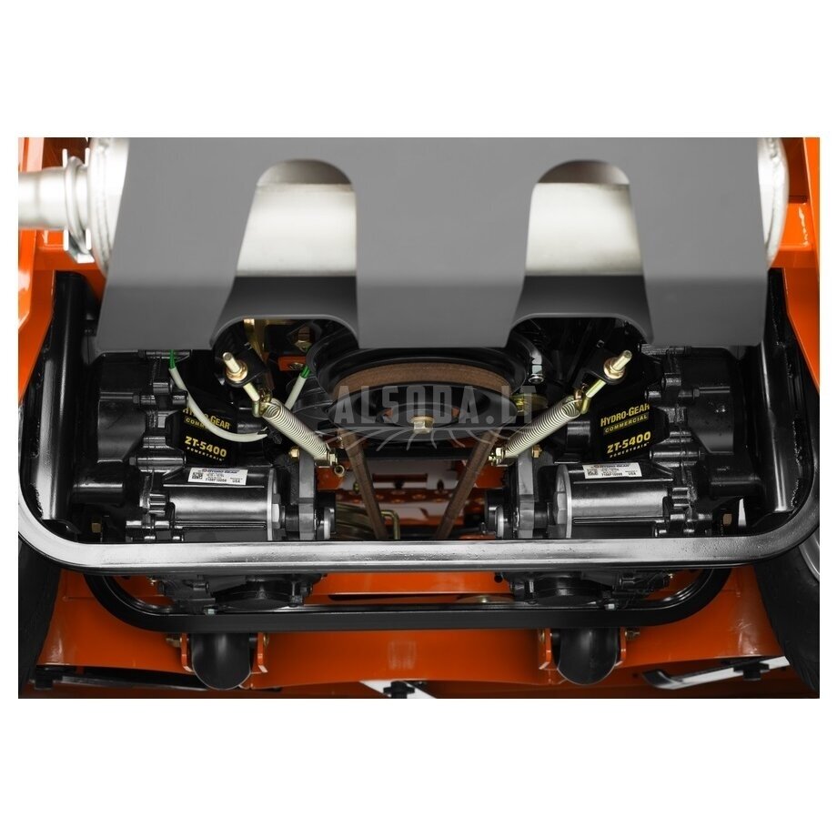 Nulinio apsisukimo vejos traktorius Husqvarna Z560X 3
